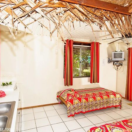 Pension Fare Maeva Huahine Экстерьер фото