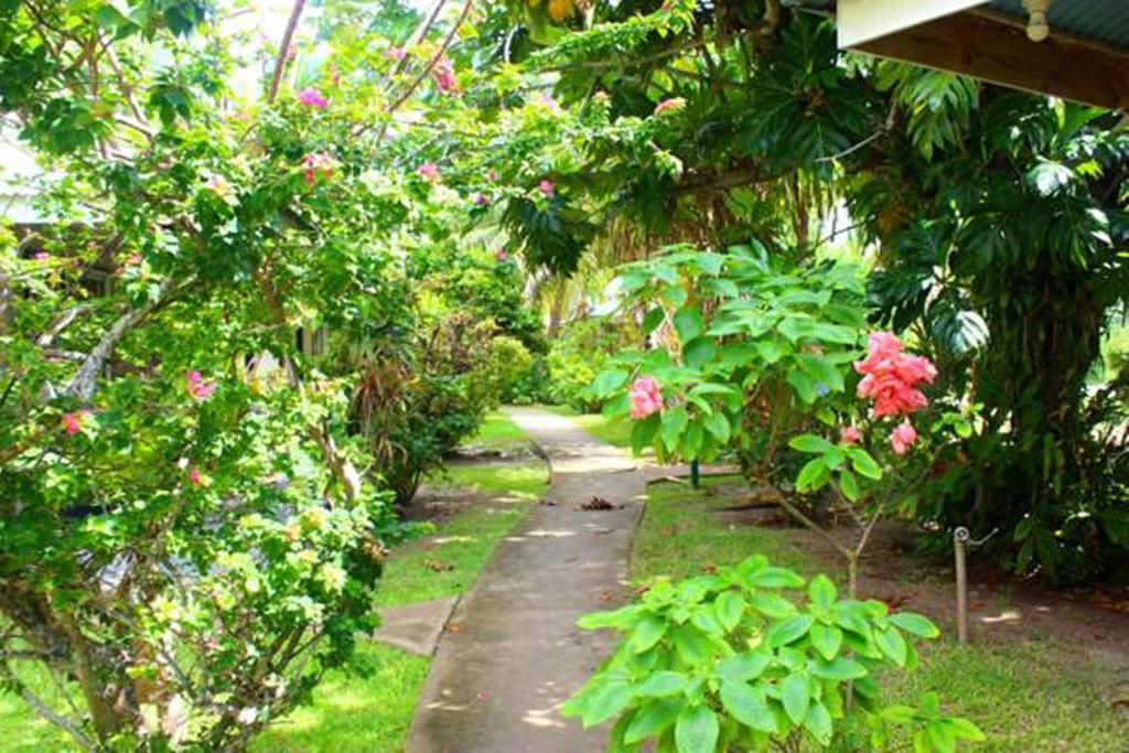 Pension Fare Maeva Huahine Номер фото