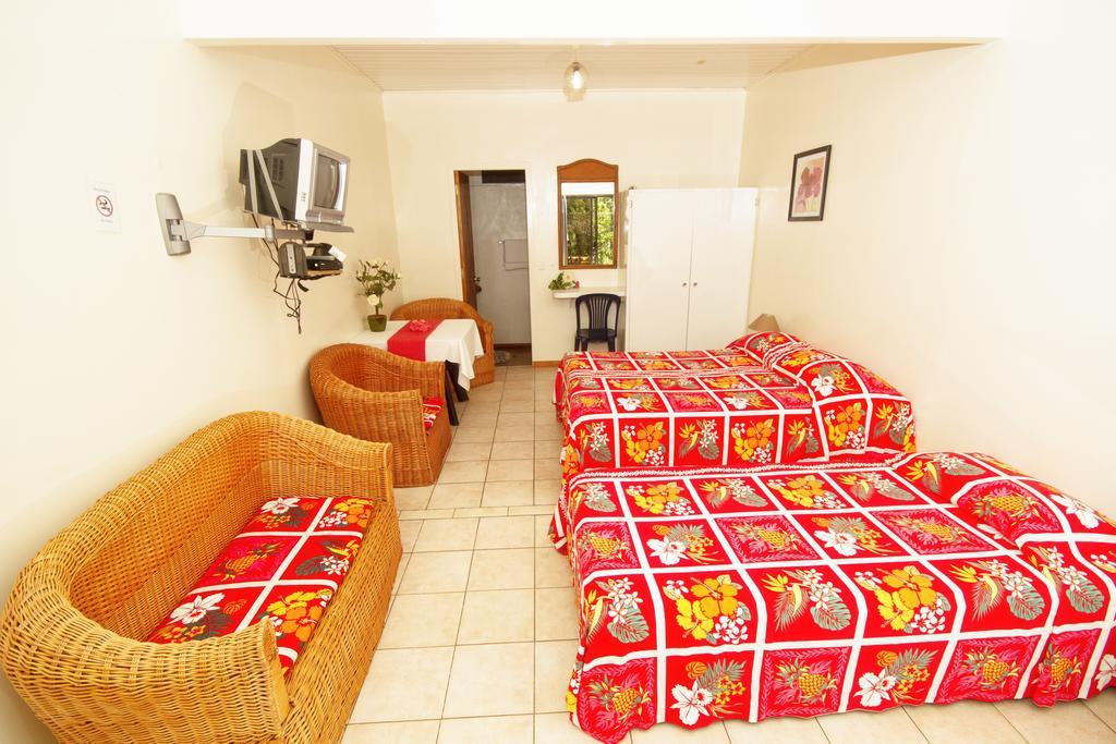 Pension Fare Maeva Huahine Номер фото