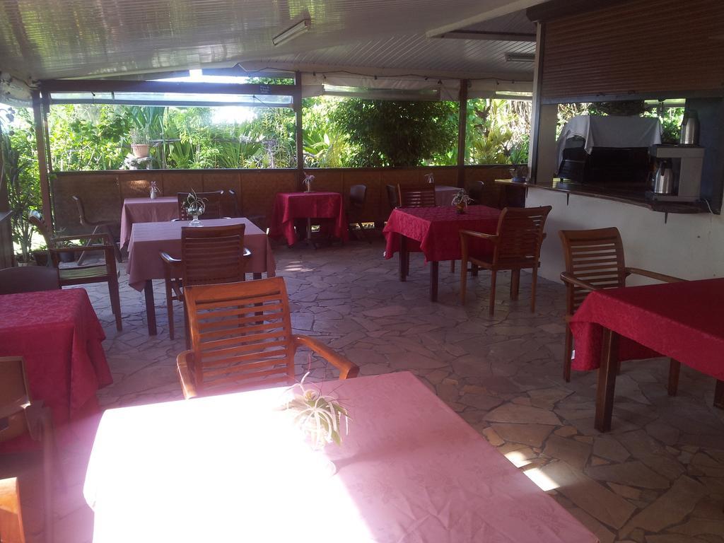 Pension Fare Maeva Huahine Экстерьер фото